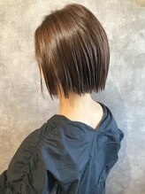 エフアイケー ヘア アンド ビューティ(F.I.K hair&beauty) ＊切りっぱなしボブ＊