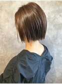 *切りっぱなしボブ*