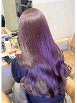 ルシティ(Le City)&nbsp;RED grayge 【ダブルカラー/ブリーチ/髪質改善】