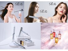 ノアサロン(Noa SALON)の雰囲気（ReFa正規取扱サロンで気になるReFaを体験から購入まで可能）