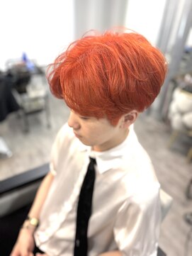 シェリー(Sherry) オレンジカラー