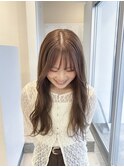 ブリーチなしダブルカラーでハイトーンに