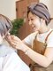 ルーム 富貴ノ台店(room)の写真/スタイリストがマンツーマンで担当♪お客様一人ひとりに合わせた接客と施術で、あなたの髪を徹底サポート！