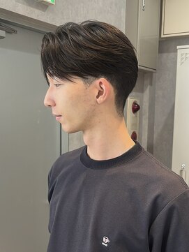 ジーナ 天神(Zina) 【Zina】メンズ/韓国/センターパート/縮毛矯正/福岡/天神/大名