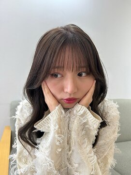 シーナ(scena) 【韓国風】ダスティーグレージュ