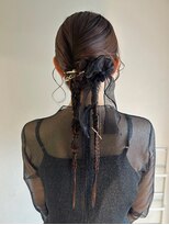 リムネ 四谷店(RIMUNE)&nbsp;ツインポニー/タイトポニー／結婚式/ヘアセット