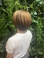 ヘアメイク バンブー(Hair Make Bamboo)&nbsp;ブリーチオンカラーなど透明感、派手髪得意です