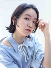 ロッソ ヘアアンドスパ 北千住店(Rosso Hair&SPA) 外ハネボブ【北千住】