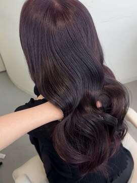 エン 栄店(enne) ココアベージュ/クラゲヘアー/ボブレイヤー/小顔/ミニマルボブ