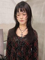 カシェ ホリエ(CACHE HORIE)&nbsp;layercut / レイヤーカット / 顔まわりレイヤー / 牧野