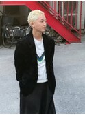 ブリーチショート×クロップフェード｜ストリートモード