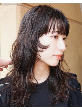 ネッコ(nekko) レイヤー×パーマ