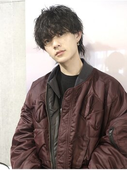 メンズパーマなら【acoron武蔵小杉】セットまでしっかりアドバイス☆様々なパーマスタイル対応いたします◎