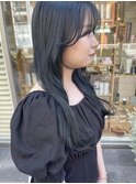 韓国ブルーブラック