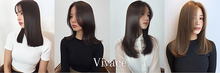 ヘア アトリエ ヴィヴァーチェ(hair atelier Vivace)のサロンヘッダー