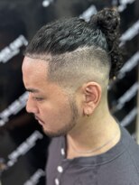 ブラックキャット(BLACK CAT) コイルカーリーパーマ×マンバン