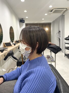 【ボブ/ショート/マッシュショート/レイヤーカット/髪質改善】