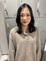 ロロネー 天満(Lolonois)&nbsp;【Lolonois天満】暗くても透明感！髪質改善くびれヘア（釣本竜哉