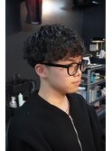 Spiral perm