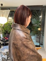 コヨミ バイ ルスカ(coyomi. by ruska)&nbsp;岡本　ボブ×アンブレラカラー