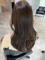 フィルム(FILM)&nbsp;透明感カラー/オリーブブラウン