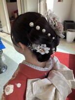 ヘアー バックス(HAIR BAX)&nbsp;成人式ヘアセット/着付け