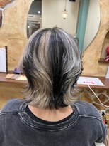 シュパーブ オリゾン(SUPERBE horizon)&nbsp;ウルフカット/デザインカラー/コントラストカラー