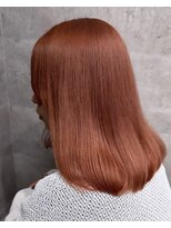 ルイス(L'wis)&nbsp;ピンクベージュ学割U24ケアブリーチ渋谷10代20代ピンクカラー