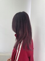 トータルビューティブレイクデュオ(TOTAL BEAUTY BREK DUO)&nbsp;エヌドットカラーでピンクパープルカラー