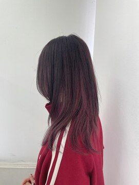 トータルビューティブレイクデュオ(TOTAL BEAUTY BREK DUO) エヌドットカラーでピンクパープルカラー