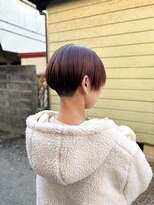 エヌヨンブンノイチ 茅ヶ崎(n1/4)&nbsp;30代40代50代ハンサムショート刈り上げ似合わせ小顔前髪あり