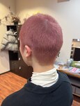 バズカット + サクラピンク