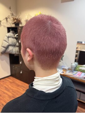 クロリ(Coloris) バズカット + サクラピンク