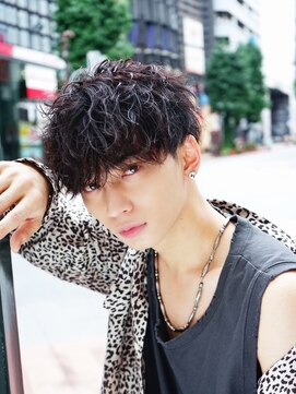 ザゴールド 宮崎(THE GOLD) men'shair/波巻きツイストスパイラル/ニュアンスパーマ