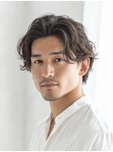MEN’S HAIR/ハイライト/フェザーパーマ/シャドウパーマ/メンズ