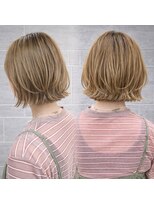 キミトヘアデザインアンドスパ(Kimito Hair design&spa)&nbsp;くびれボブ/髪質改善/艶カラー/小顔/30代/40代/武蔵小杉