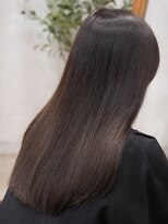 アリー 原宿 表参道(ALLY)&nbsp;ALLY濱田 髪質改善×ブリーチなしグレージュカラー