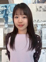 チックタック エアライン(TICK-TOCK Airline)&nbsp;【TICK-TOCK】愛されブラウン×ストレート艶カラー