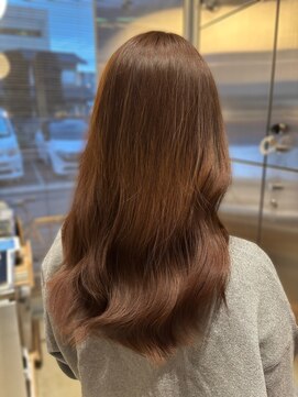 オーガニック リブ 川越(organic+live) 春◎韓国風くびれまろやかブラウンロング×美人