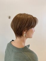 リアナ 豊洲(Reana.)&nbsp;手櫛で決まるハンサムショート