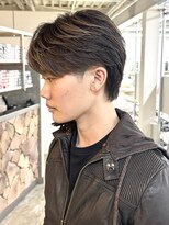 ファンド 千葉(fand) メンズフェザーショート/ニュアンスパーマ/千葉メンズ/千葉駅
