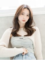ペグ(Peg)&nbsp;艶髪＊大人センターパート/髪質改善/仙台駅前/個室サロン