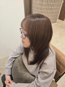 スーリール 野芥店(Sourire) ハッシュカット