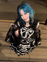 ロテサカエ(Lote.Sakae)&nbsp;着物ヘア/大人ガーリー/ダークアッシュ/似合わせカット/栄