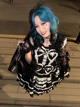 ロテサカエ(Lote.Sakae) 着物ヘア/大人ガーリー/ダークアッシュ/似合わせカット/栄