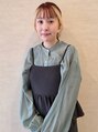 アグ ヘアー ラキ 土崎店(Agu hair laki)&nbsp;田松 真理子