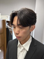 エクシア 西梅田店(EXCIA)&nbsp;【曲がる縮毛矯正】センターパート