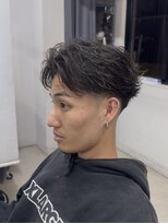 ジレス(Jiles) 【フェザーパーマ】【メンズパーマ】【メンズヘア】