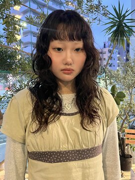 ヒート バイ アンカットラウンジ 渋谷(HEAT by UNCUT&LOUNGE) 乾かすだけ!レイヤーパーマ