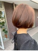 ミルクティーブロンド/デジタルパーマ/流山おおたかの森